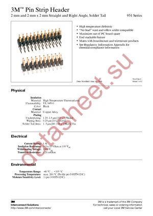 951116-8622-AR datasheet  